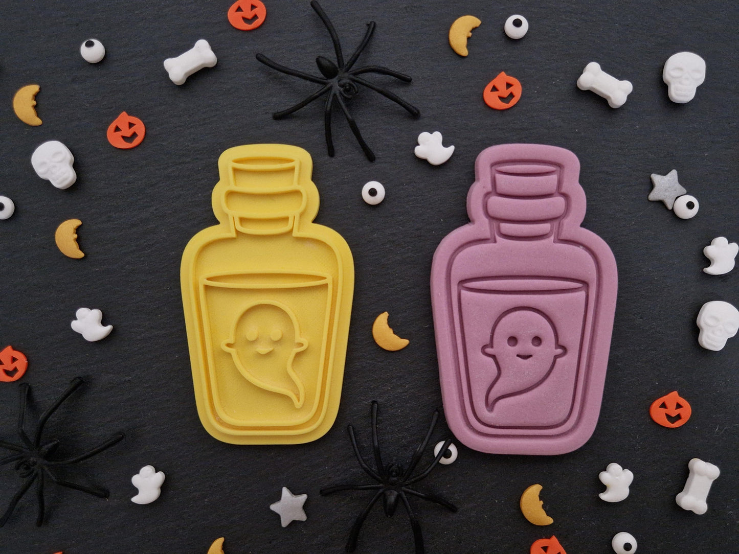 Halloween Ghost Potion Bottle Cookie Cutter