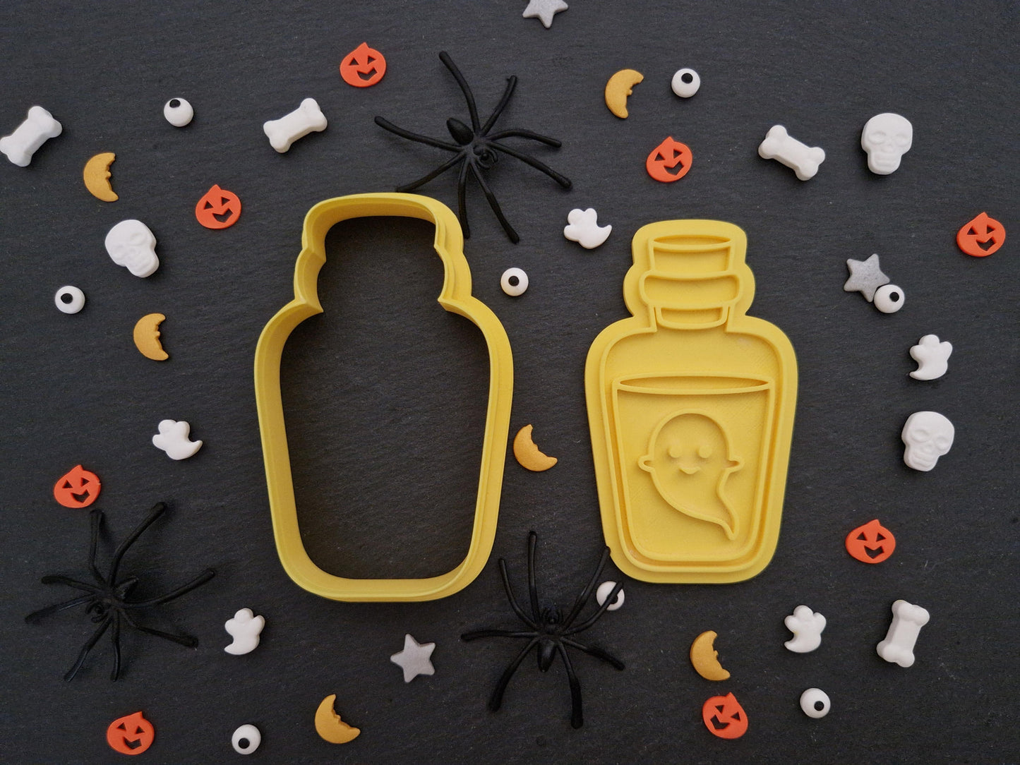 Halloween Ghost Potion Bottle Cookie Cutter