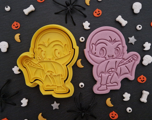 Halloween Baby Dracula Cookie Cutter