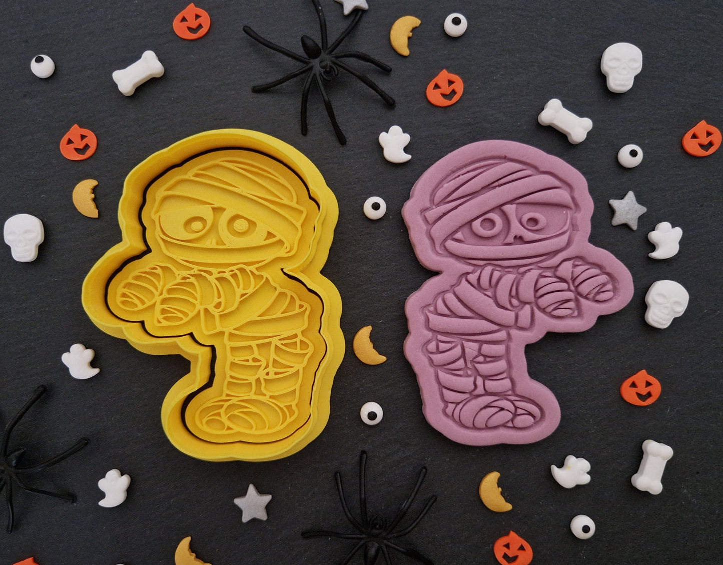 Cute Halloween Mummy Cookie Cutter