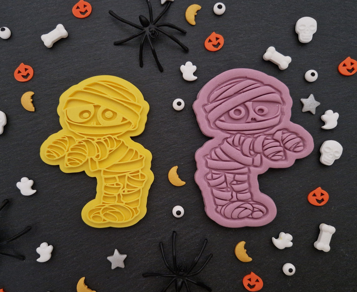 Cute Halloween Mummy Cookie Cutter