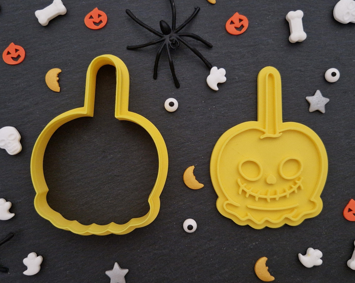 Halloween Candy Apple A Cookie Cutter