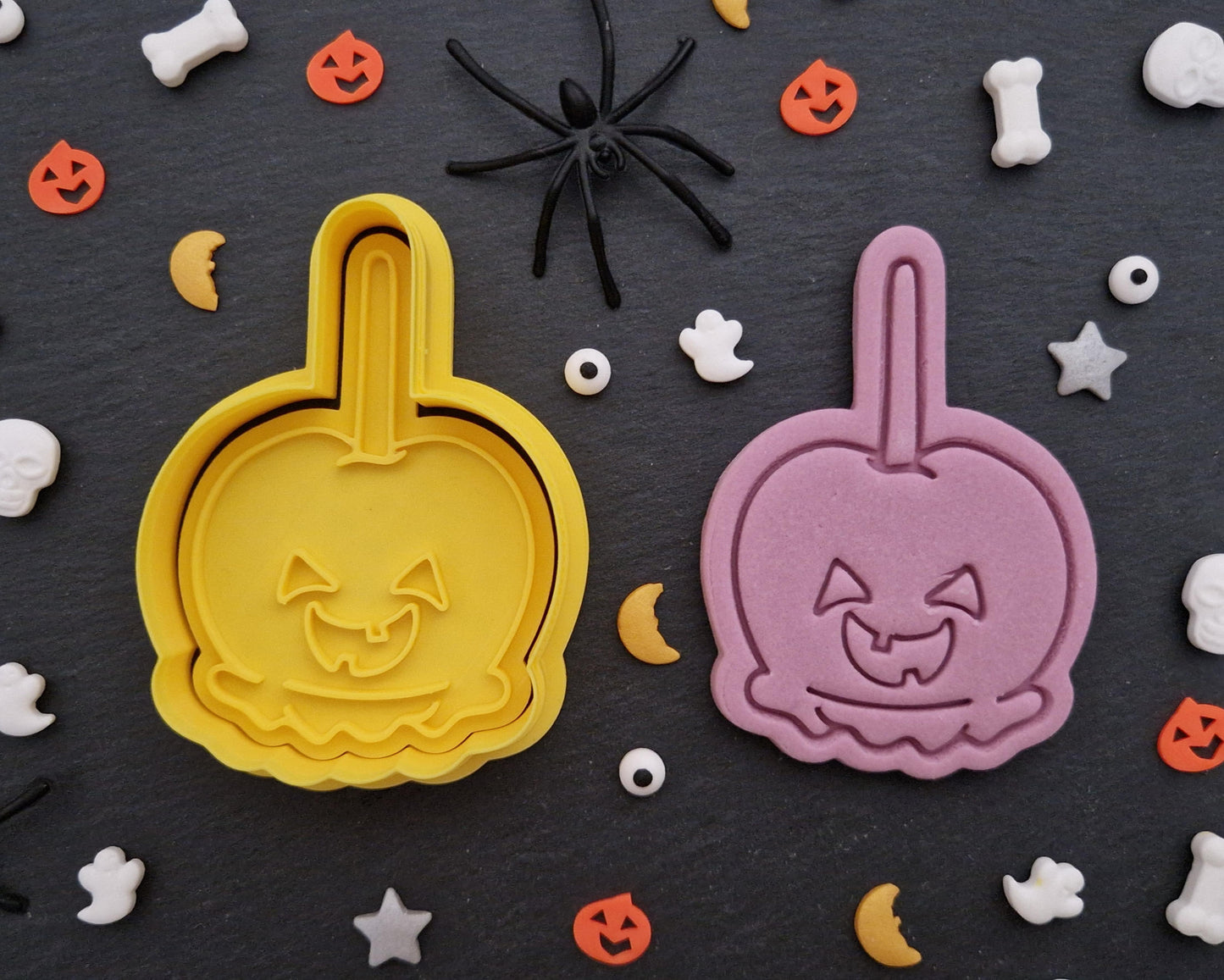 Halloween Candy Apple B Cookie Cutter