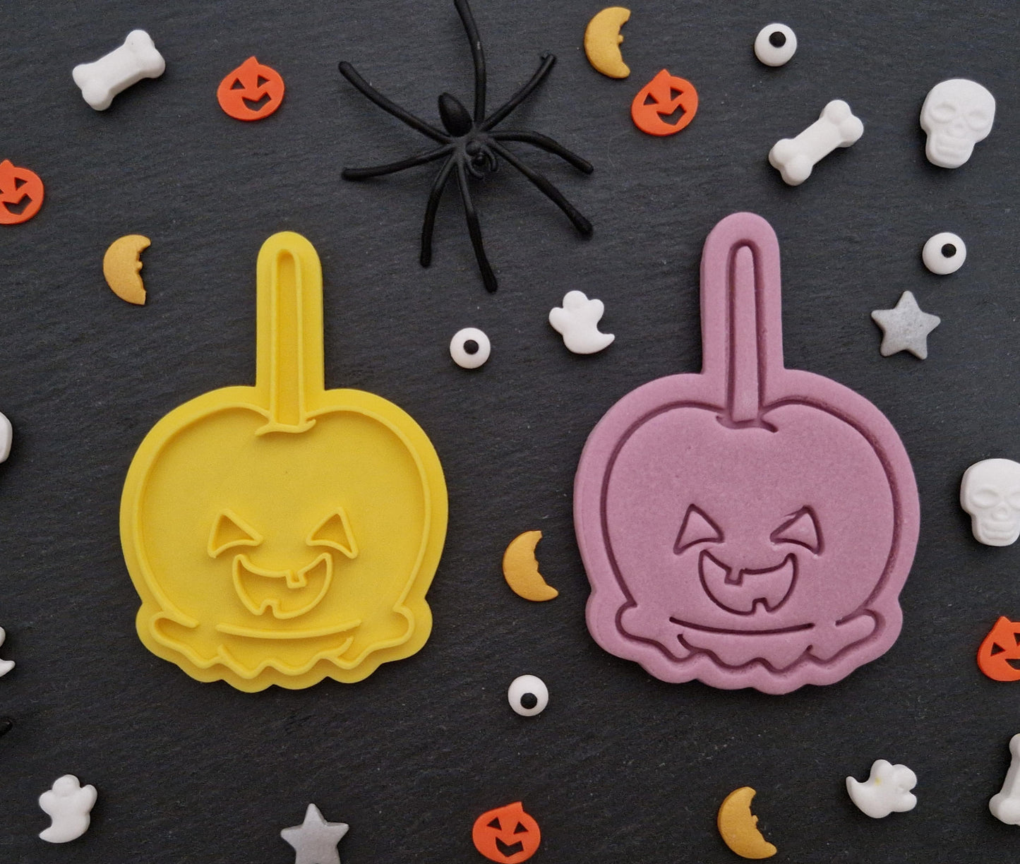 Halloween Candy Apple B Cookie Cutter