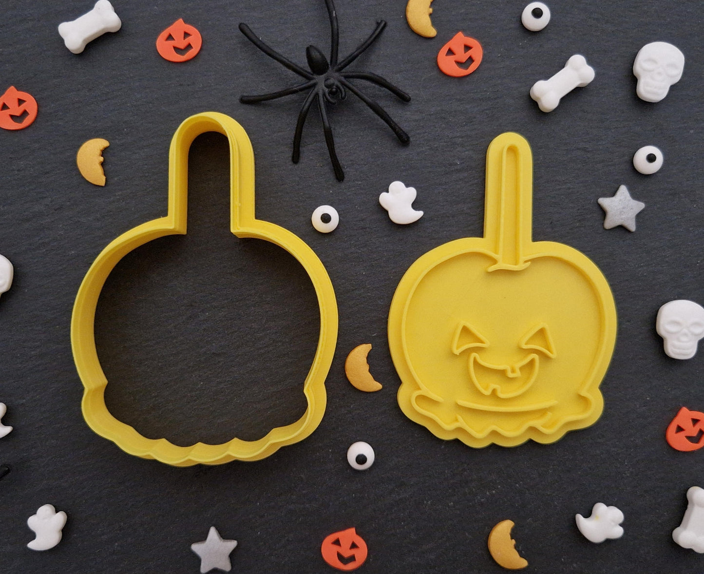 Halloween Candy Apple B Cookie Cutter