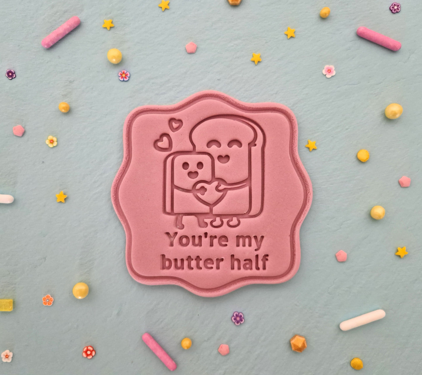 Funny - You are my Butter Half - Cookie Cutter