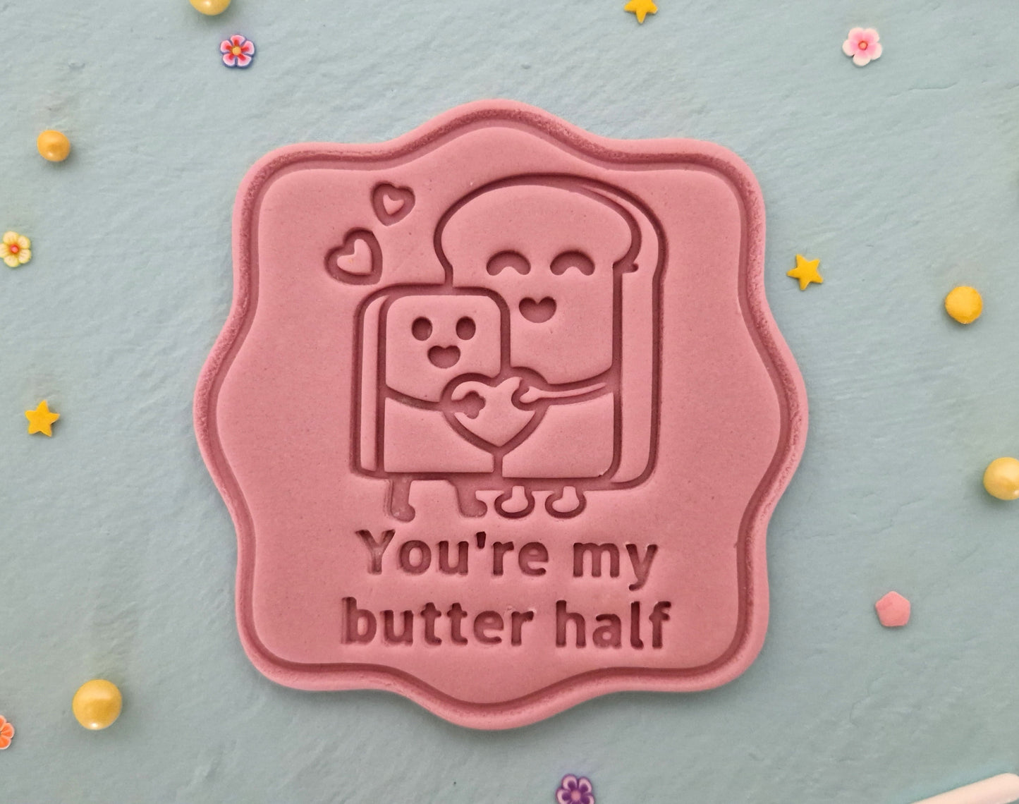 Funny - You are my Butter Half - Cookie Cutter