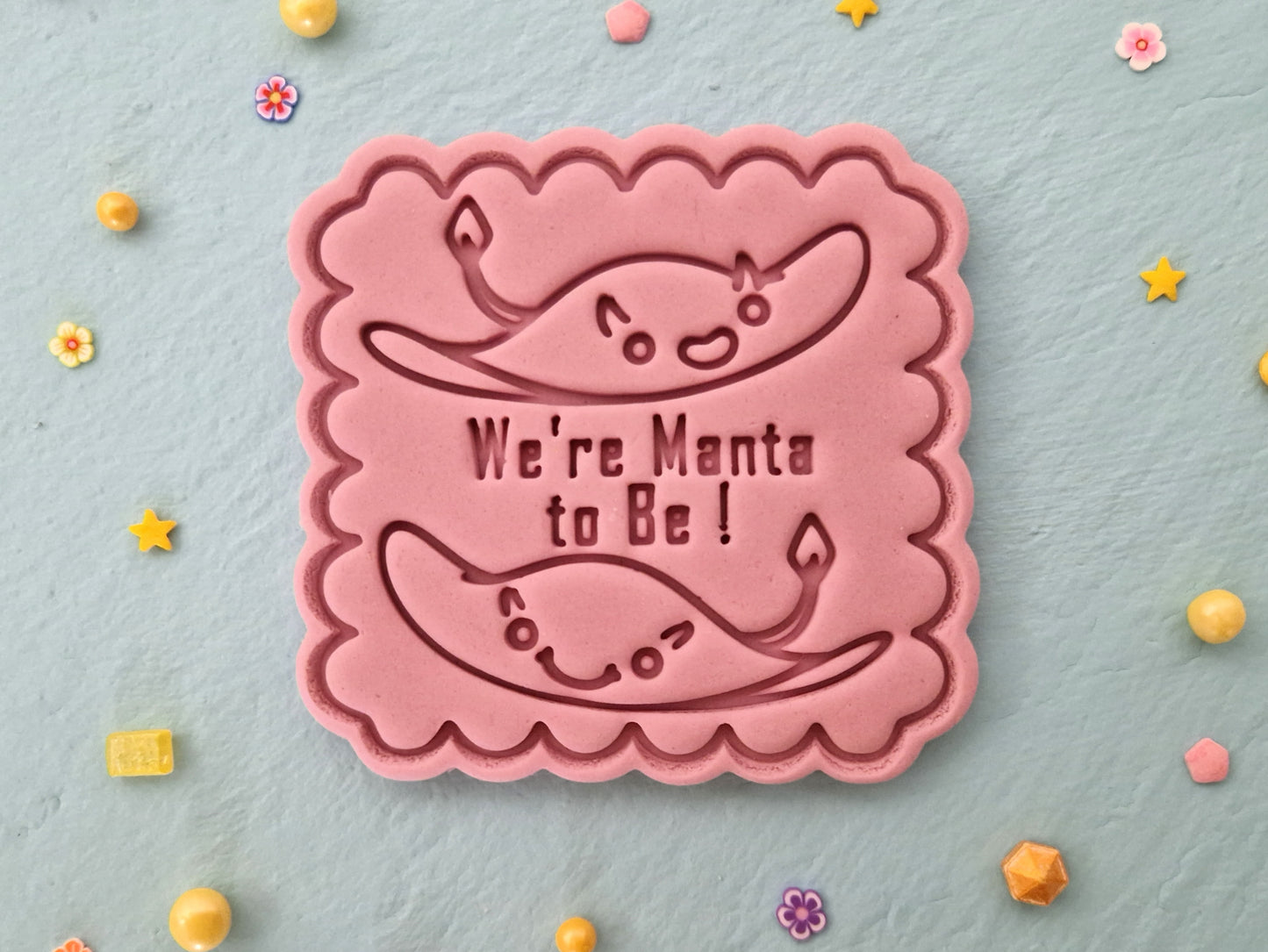 Funny - We're MANTA Be - Cookie Cutter