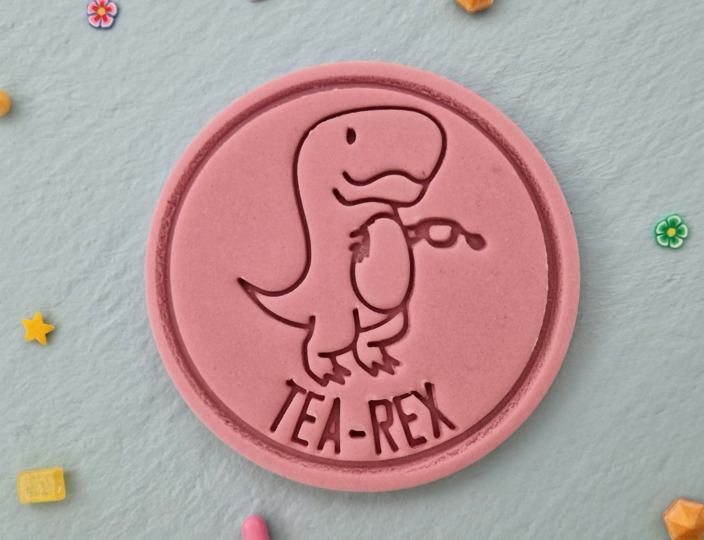 Funny - Tea Rex - Cookie Cutter