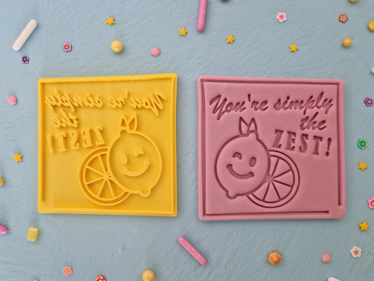 Funny - You are Simply the ZEST- Cookie Cutter