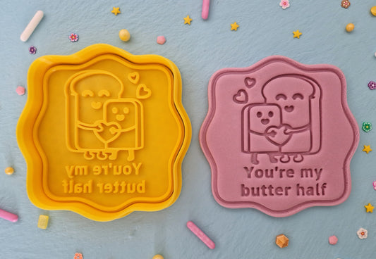 Funny - You are my Butter Half - Cookie Cutter