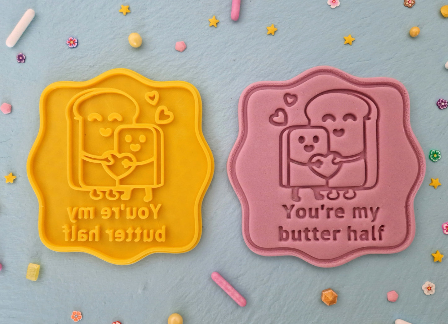 Funny - You are my Butter Half - Cookie Cutter