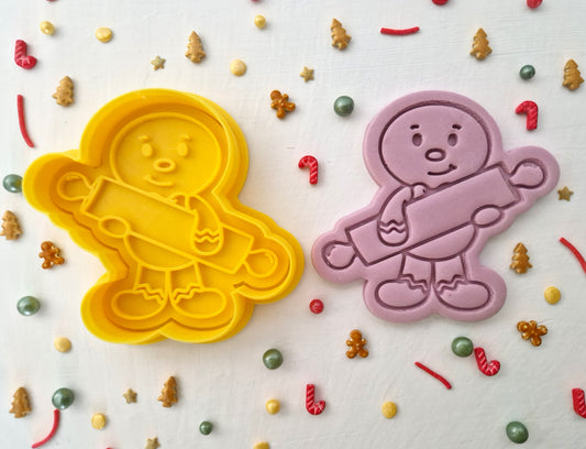 Gingerbread Boy Baker - Christmas Cookie Cutter