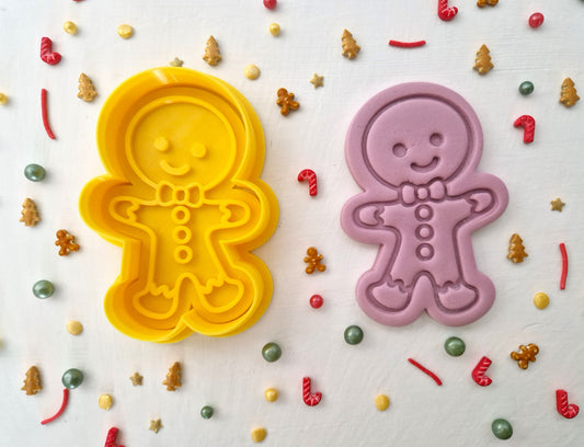 Gingerbread Boy - Christmas Cookie Cutter