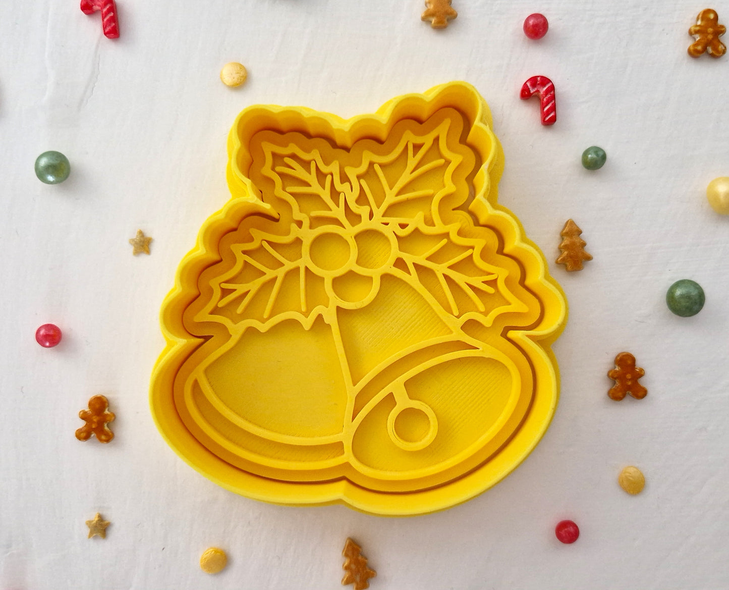 Christmas Bells - Cookie Cutter