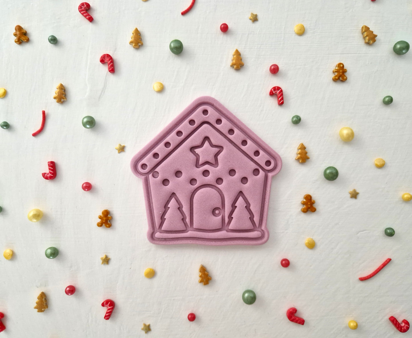 Merry Christmas House 2 - Cookie Cutter