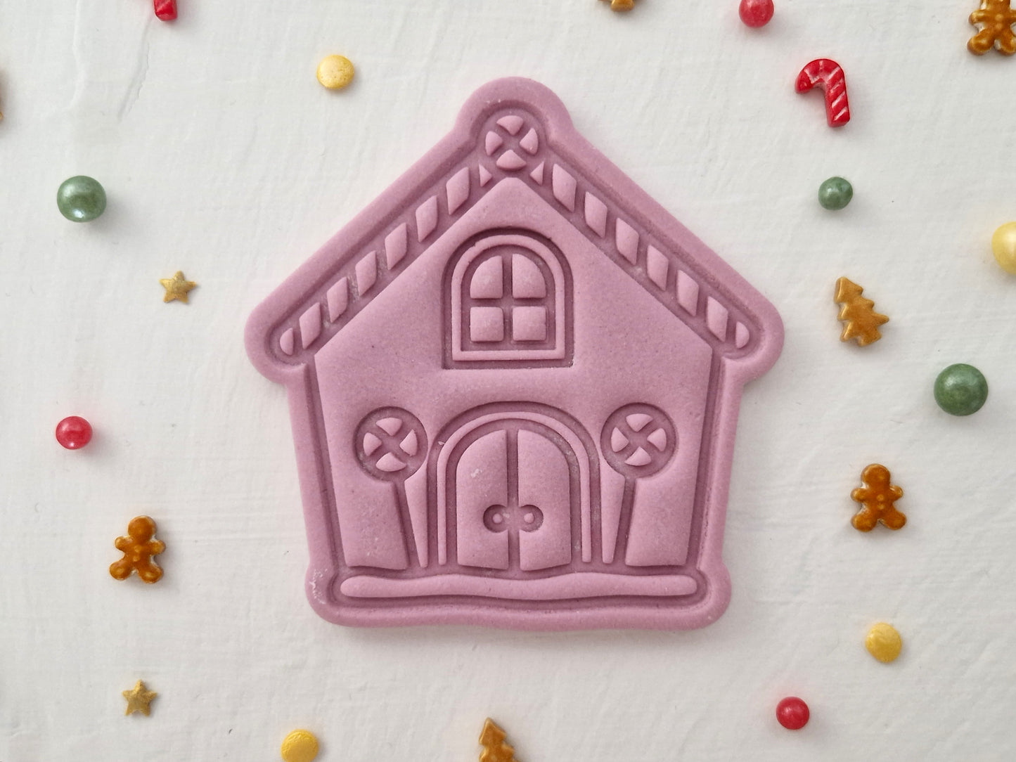 Merry Christmas House 1 - Cookie Cutter