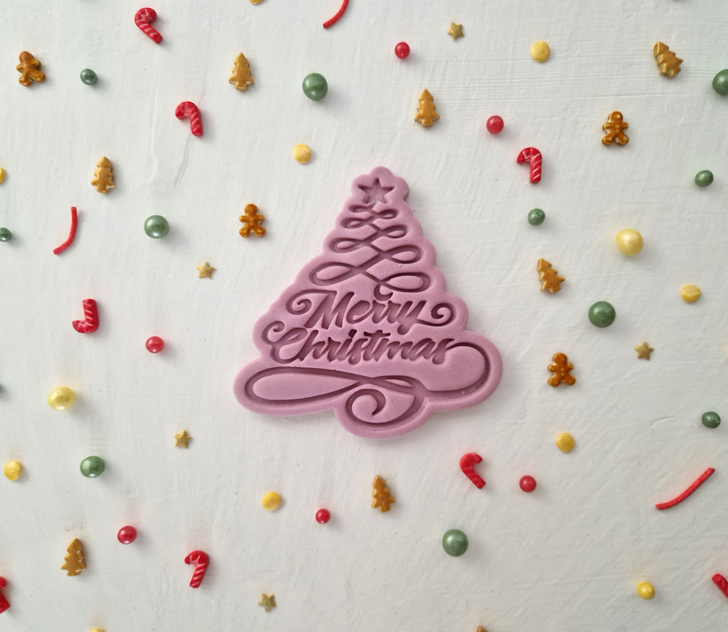 Merry Christmas  - Cookie Cutter