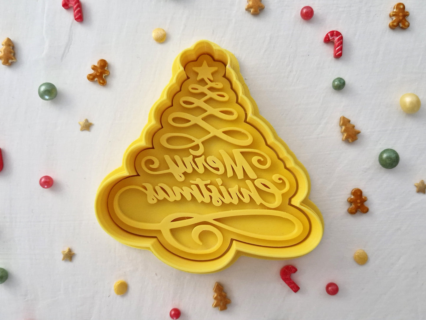 Merry Christmas  - Cookie Cutter