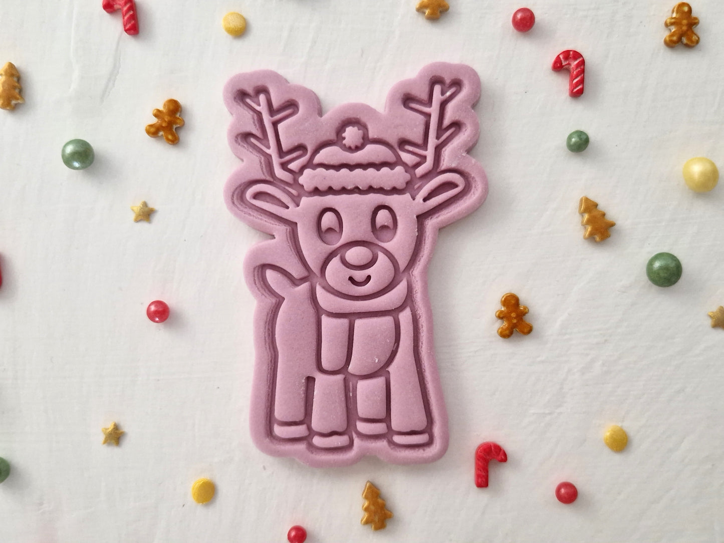 Rudolph Reindeer 2 - Christmas Cookie Cutter