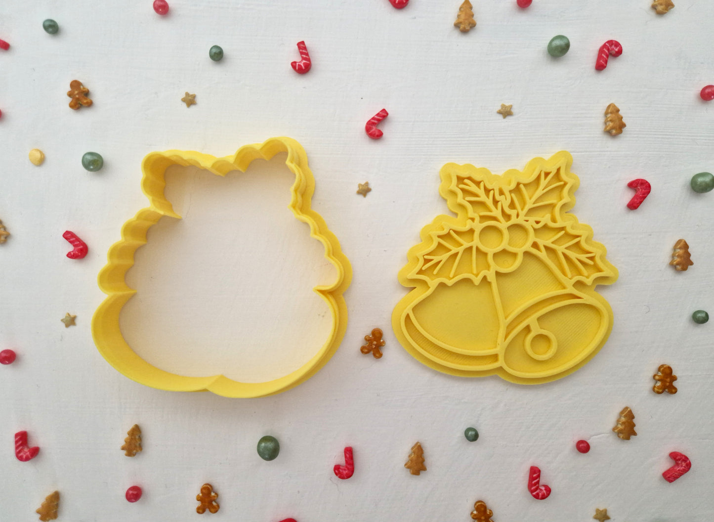 Christmas Bells - Cookie Cutter