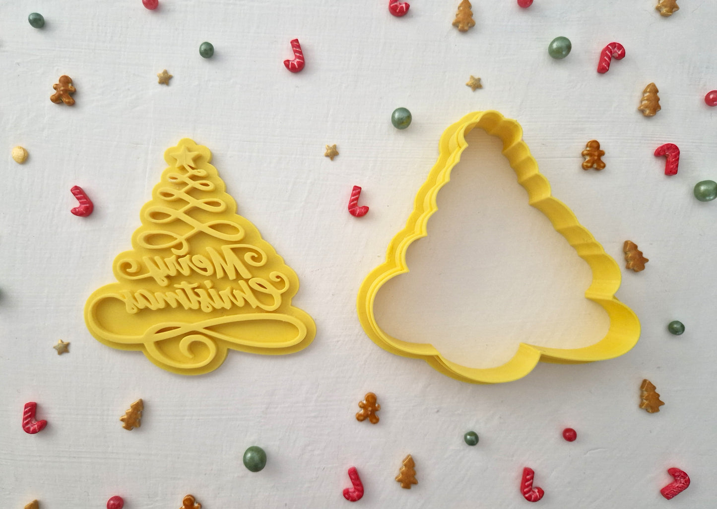 Merry Christmas  - Cookie Cutter