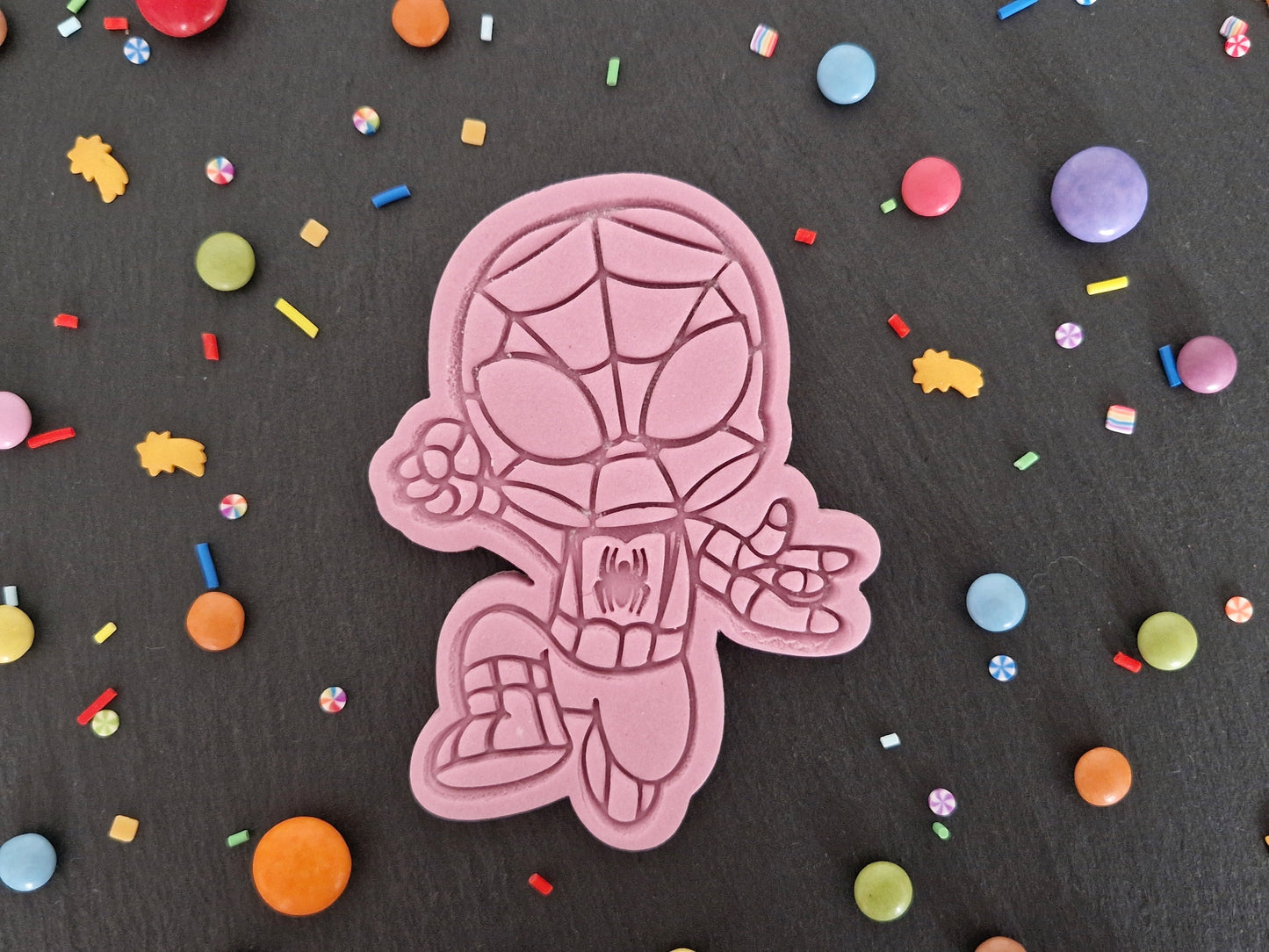 Spiderman Cookie Cutter