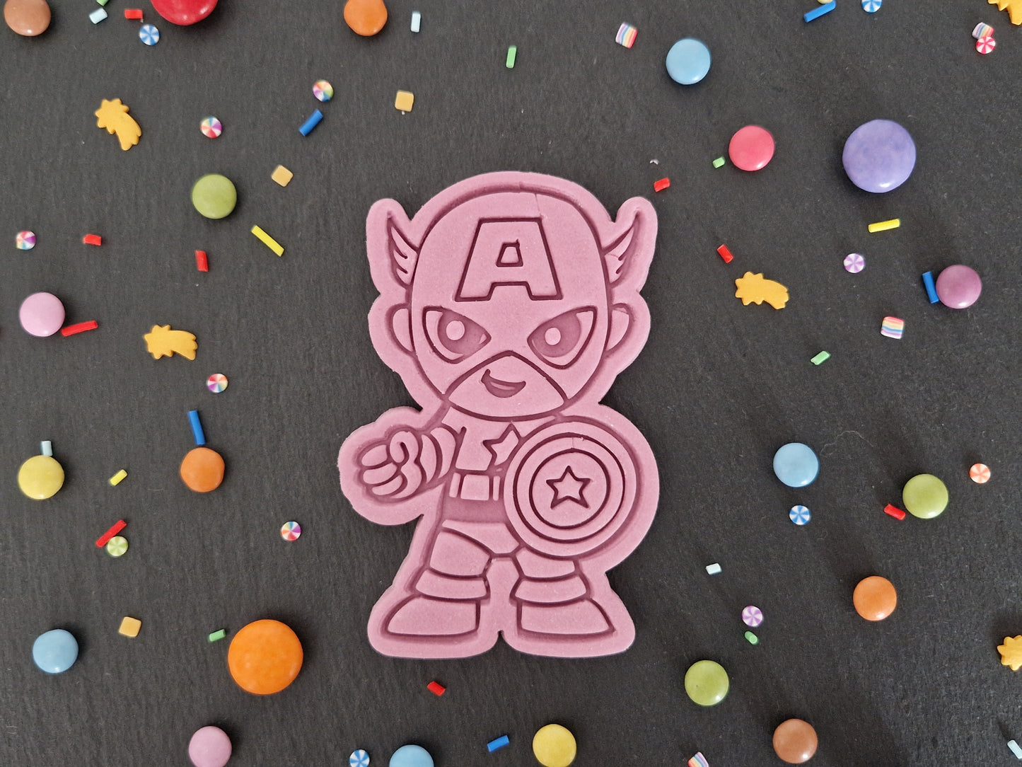 Captain America Cookie Cutter