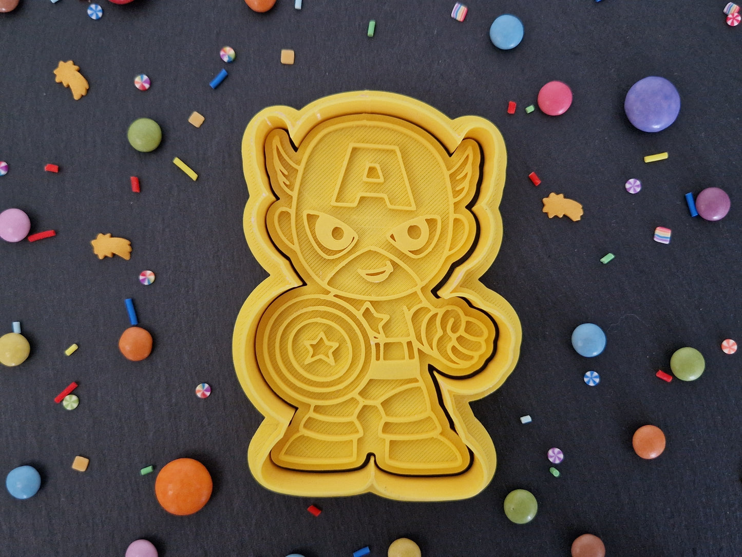 Captain America Cookie Cutter