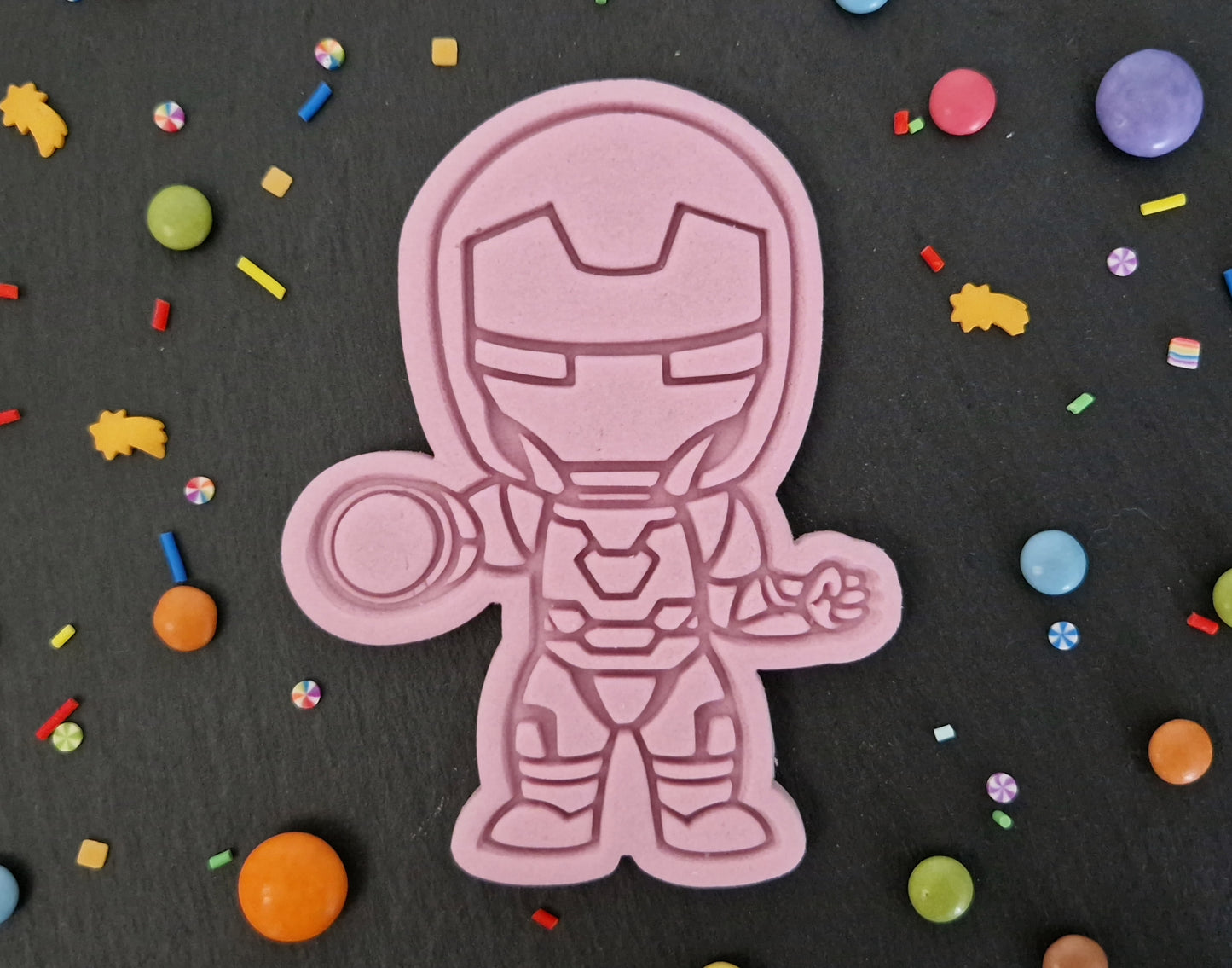 Iron Man Cookie Cutter