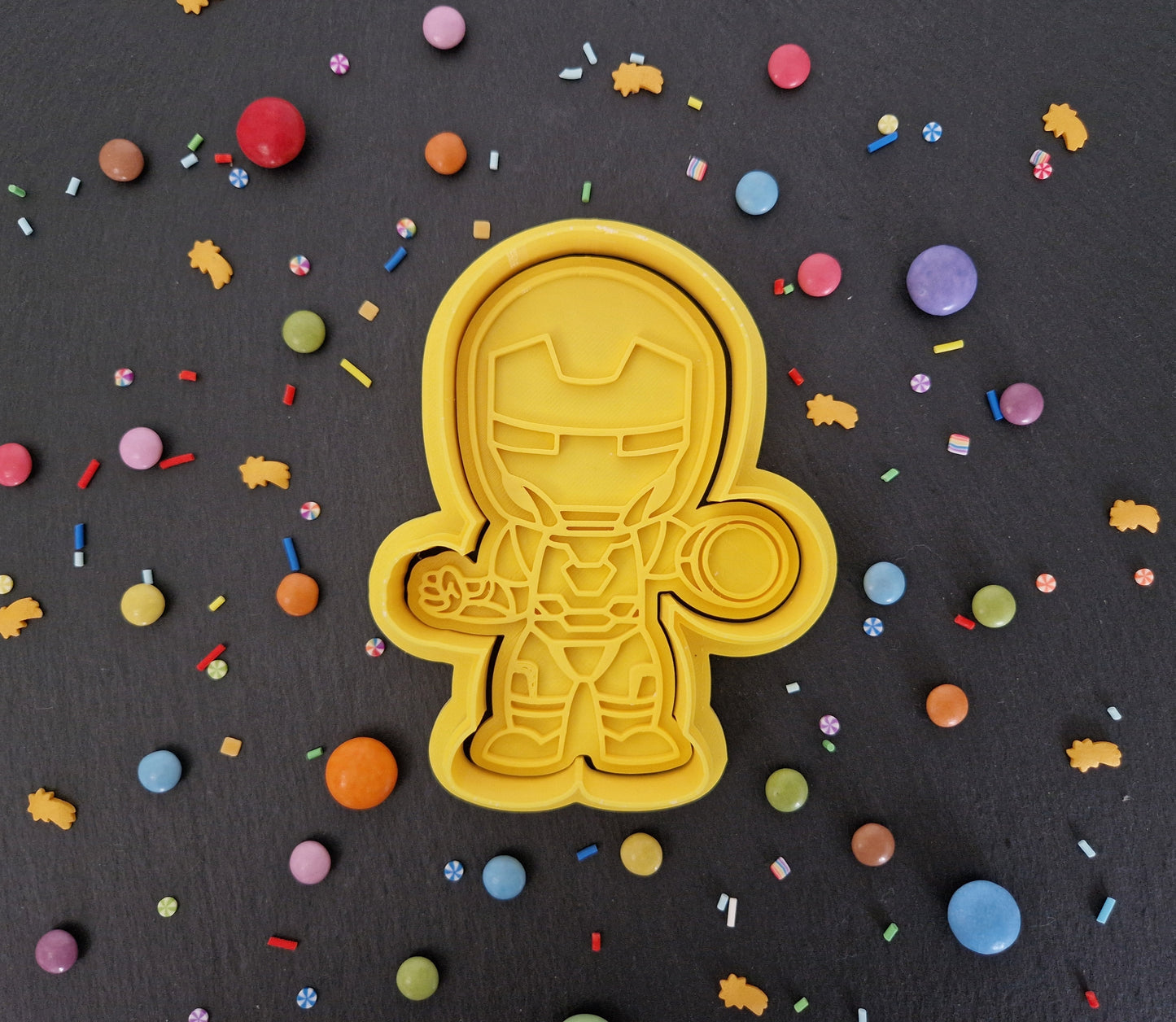 Iron Man Cookie Cutter