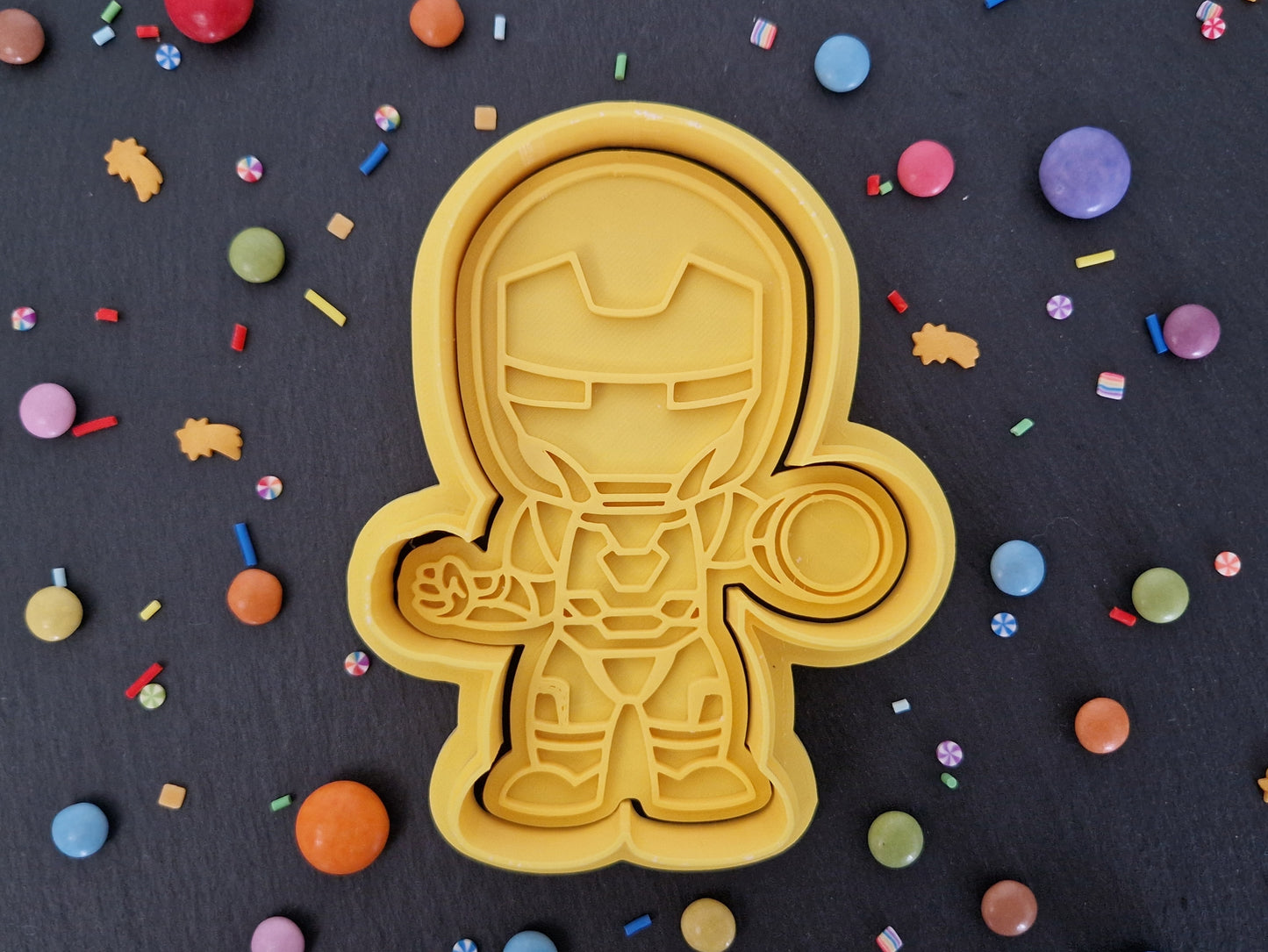 Iron Man Cookie Cutter