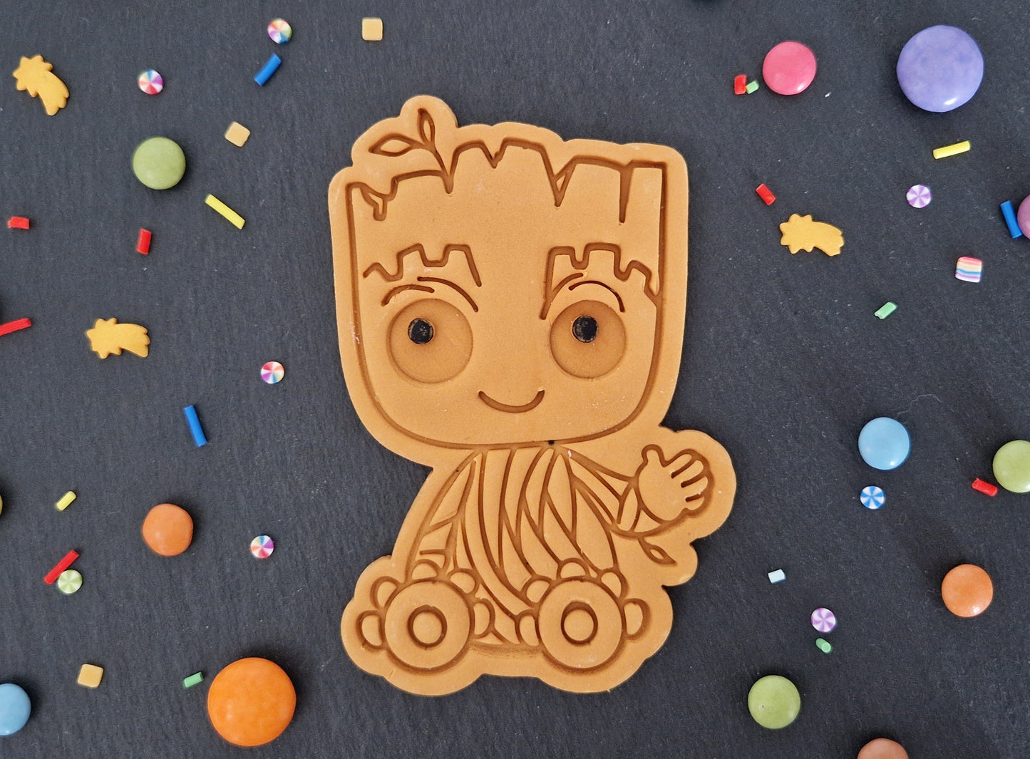 Groot Cookie Cutter