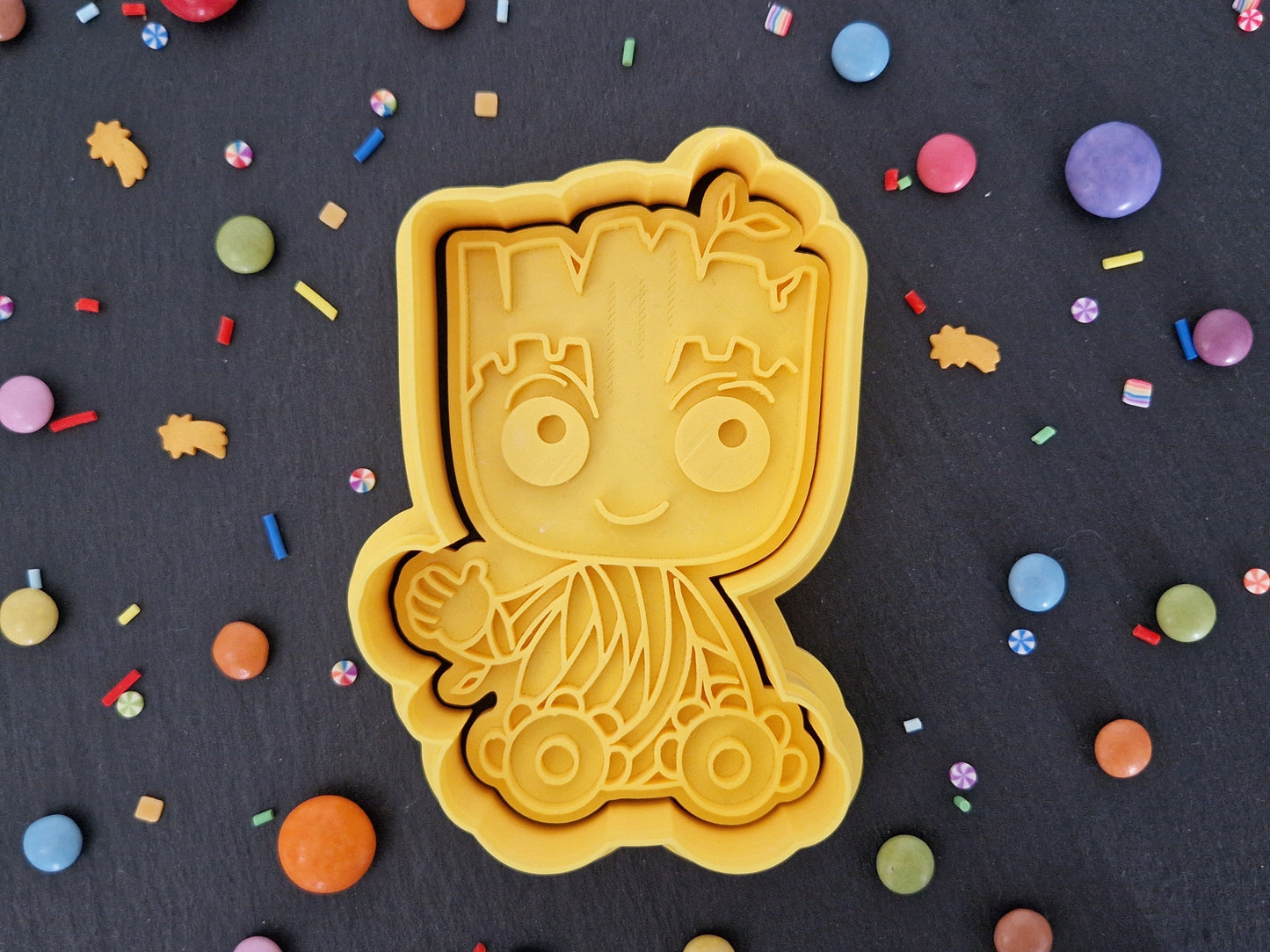 Groot Cookie Cutter