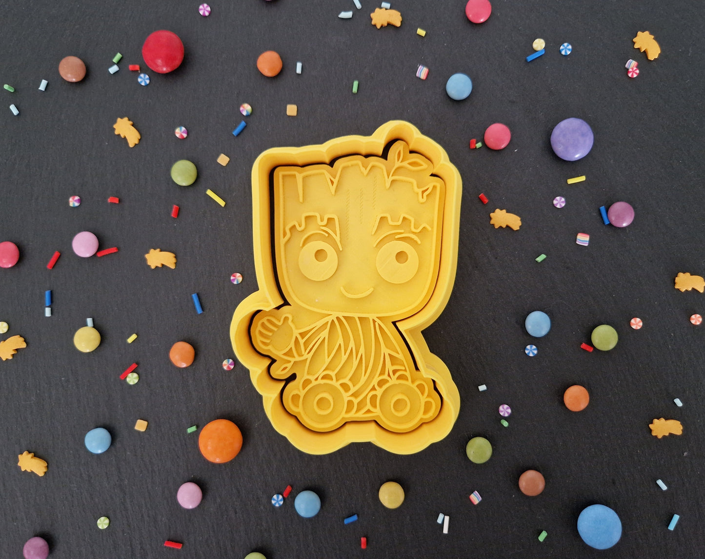 Groot Cookie Cutter