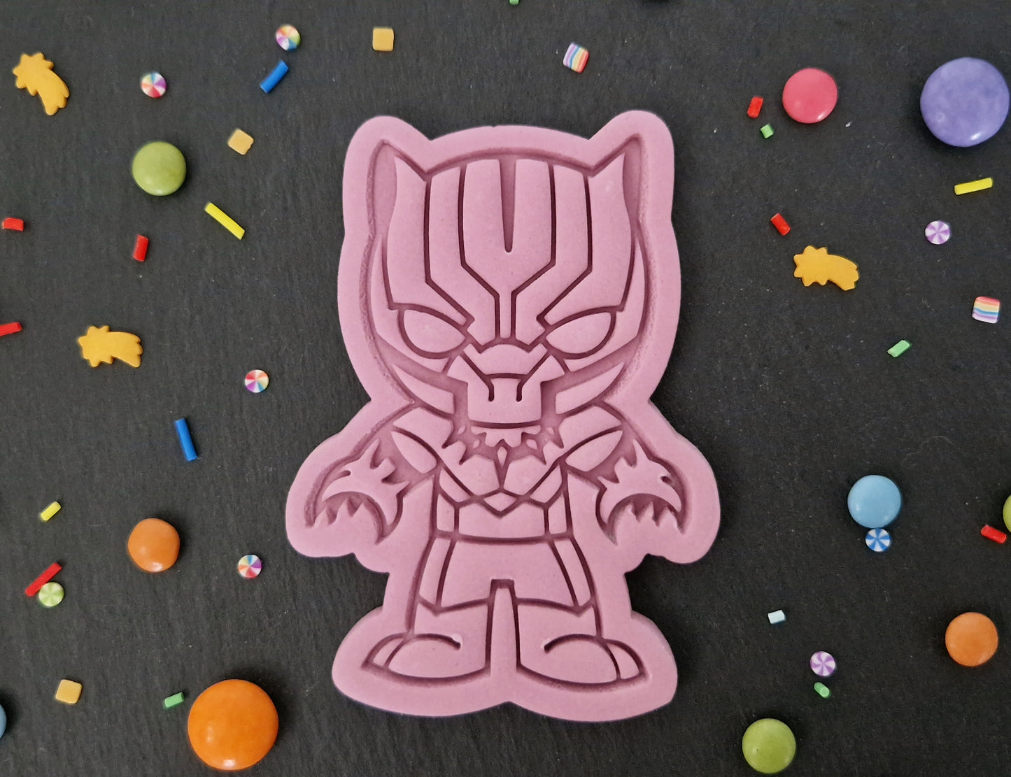 Black Panther Cookie Cutter