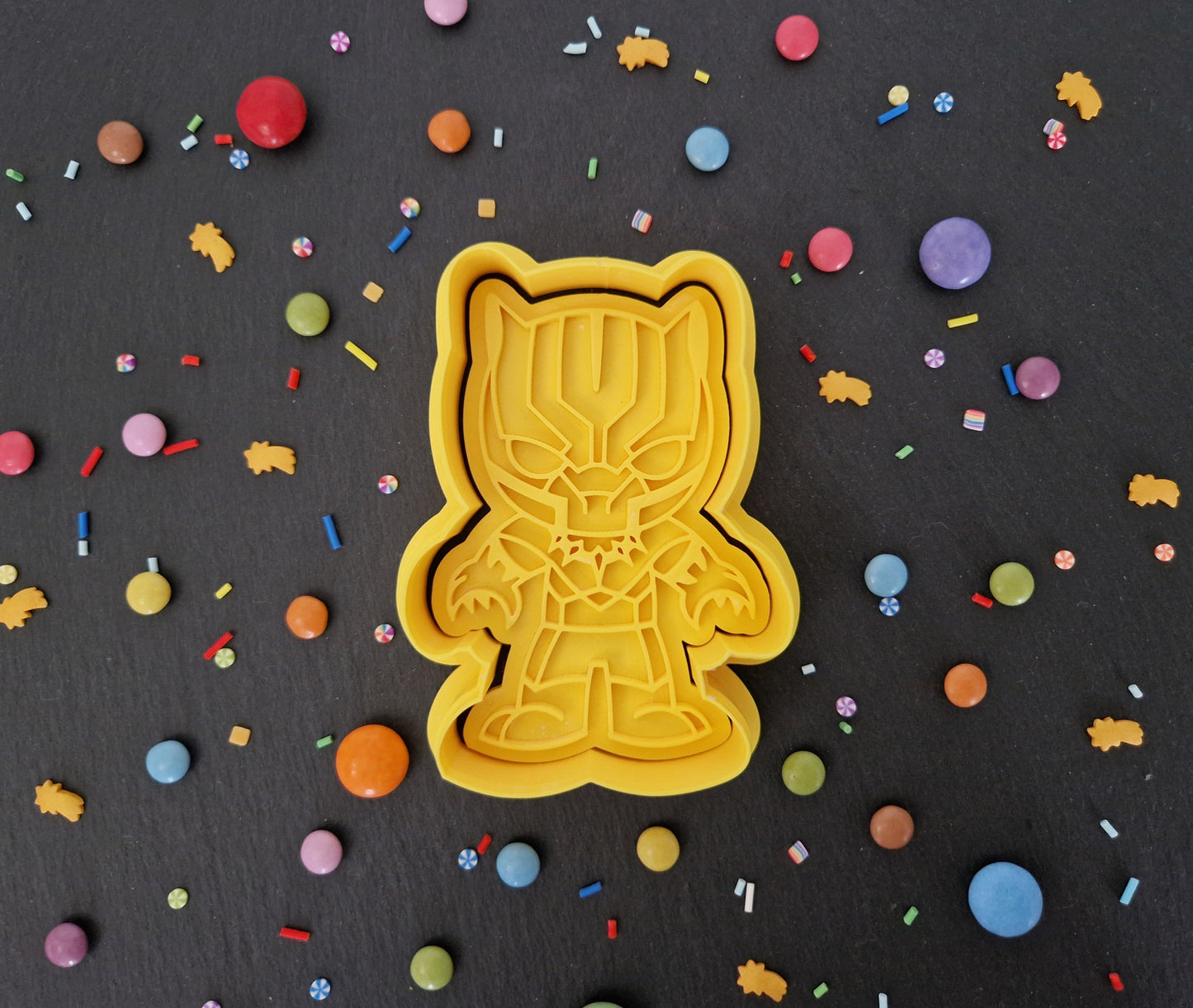 Black Panther Cookie Cutter