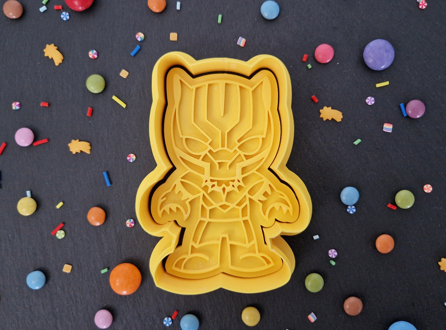 Black Panther Cookie Cutter