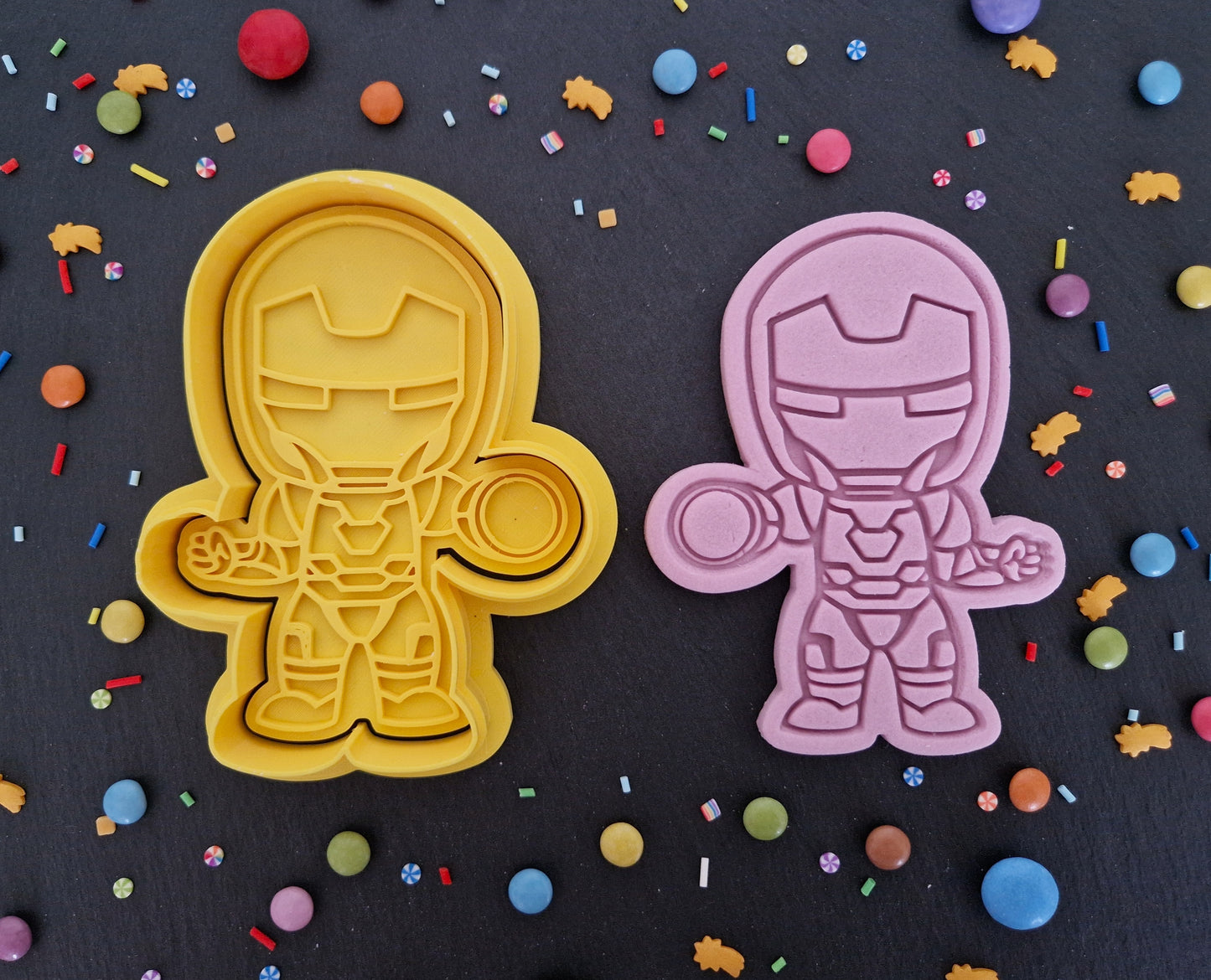 Iron Man Cookie Cutter