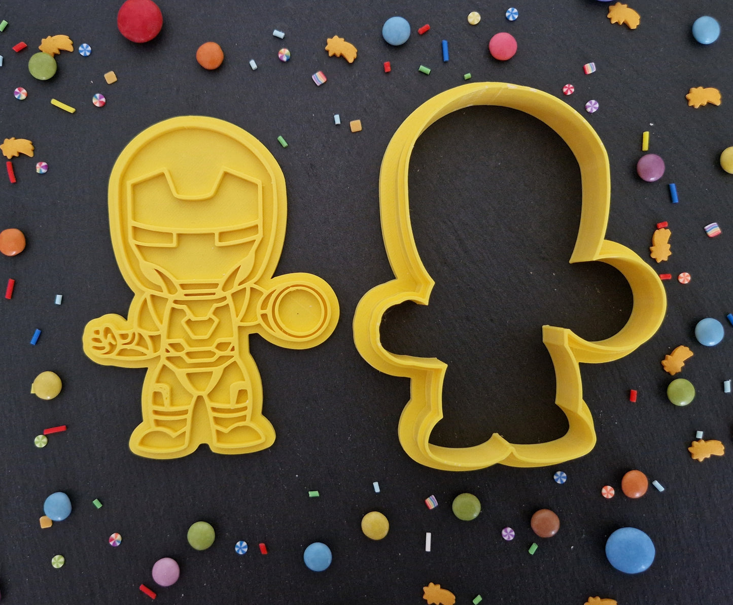 Iron Man Cookie Cutter