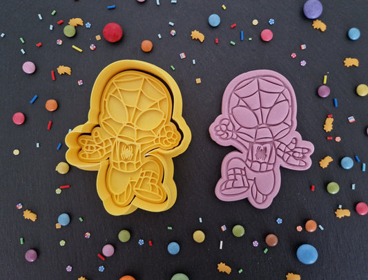 Spiderman Cookie Cutter