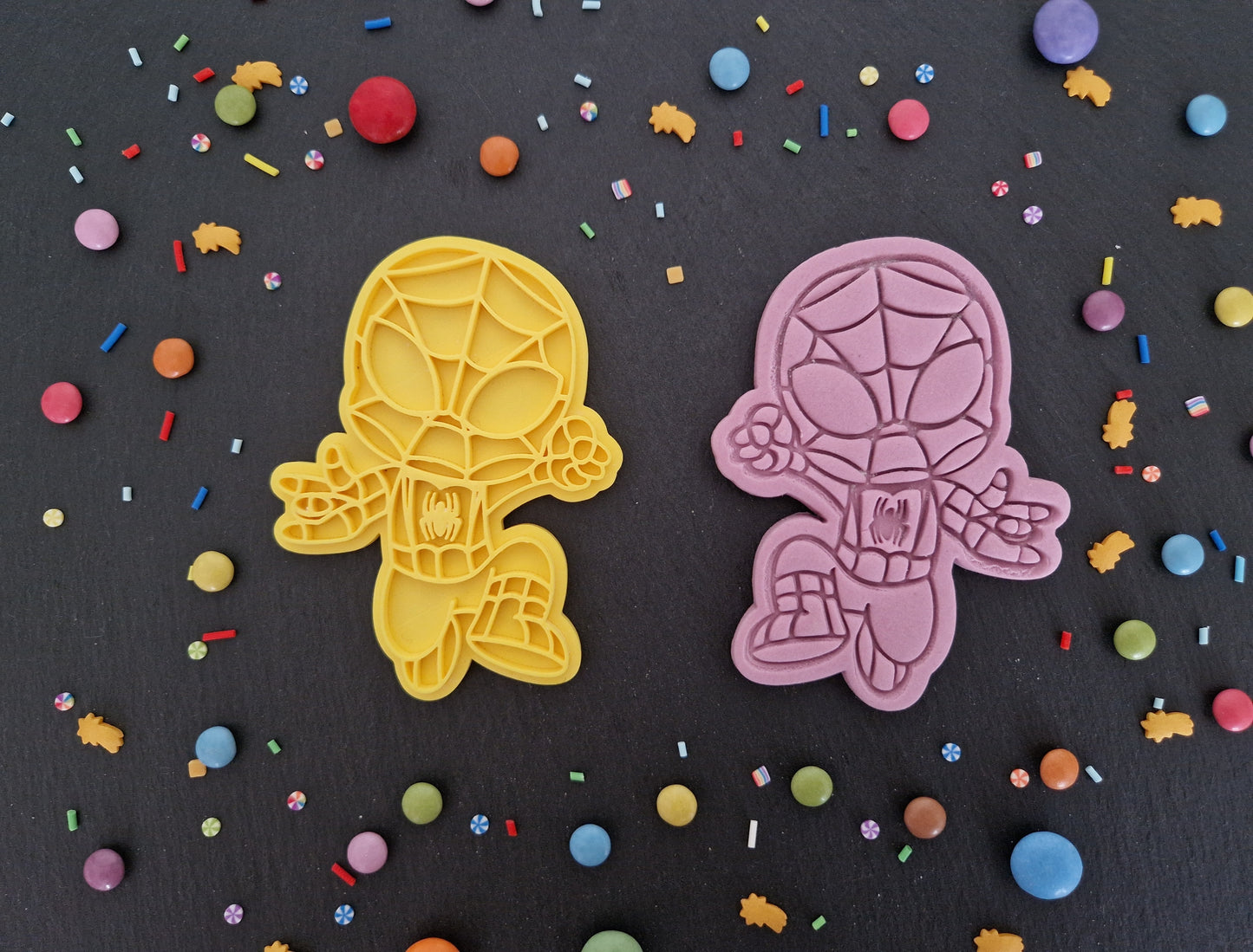 Spiderman Cookie Cutter