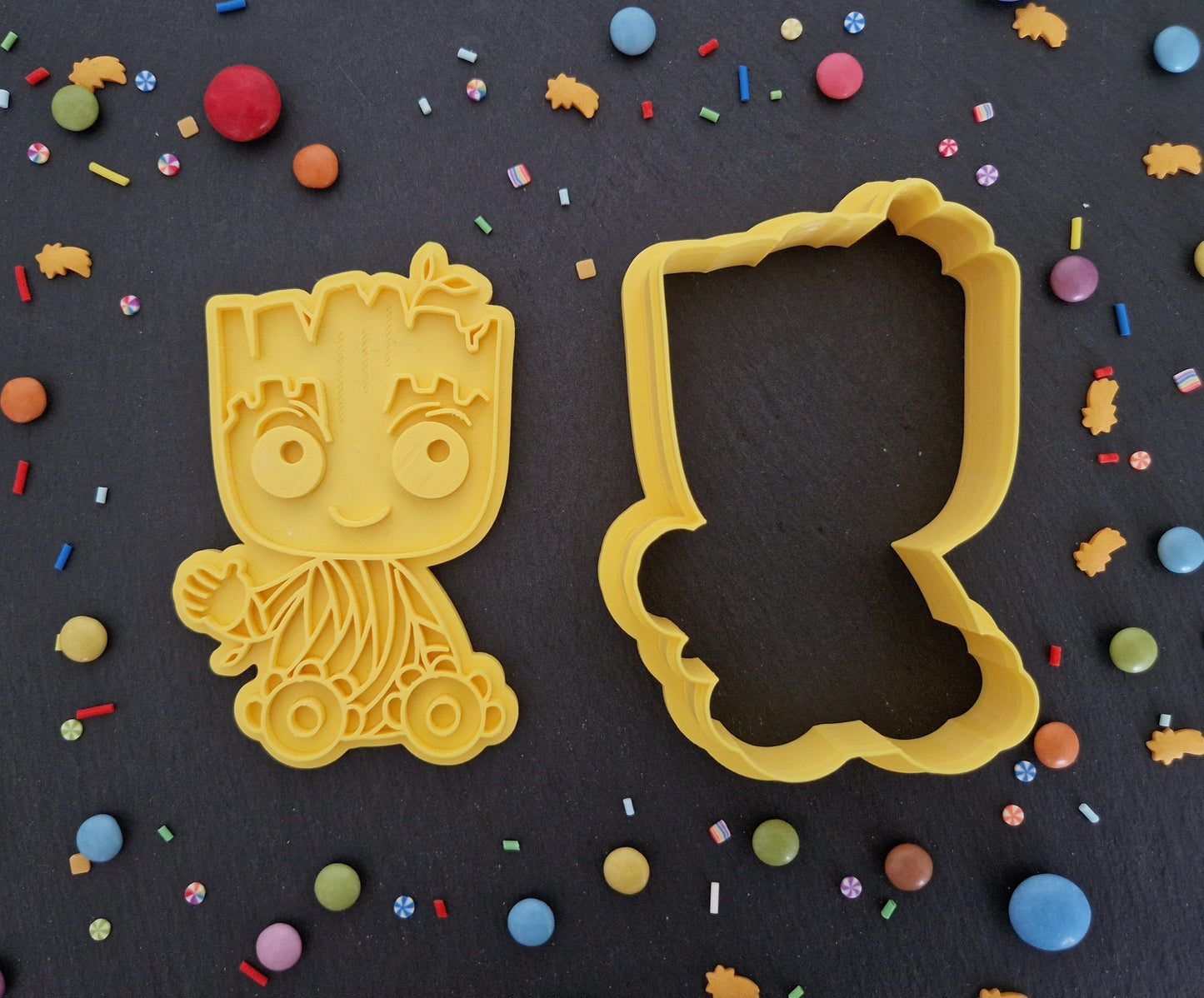 Groot Cookie Cutter