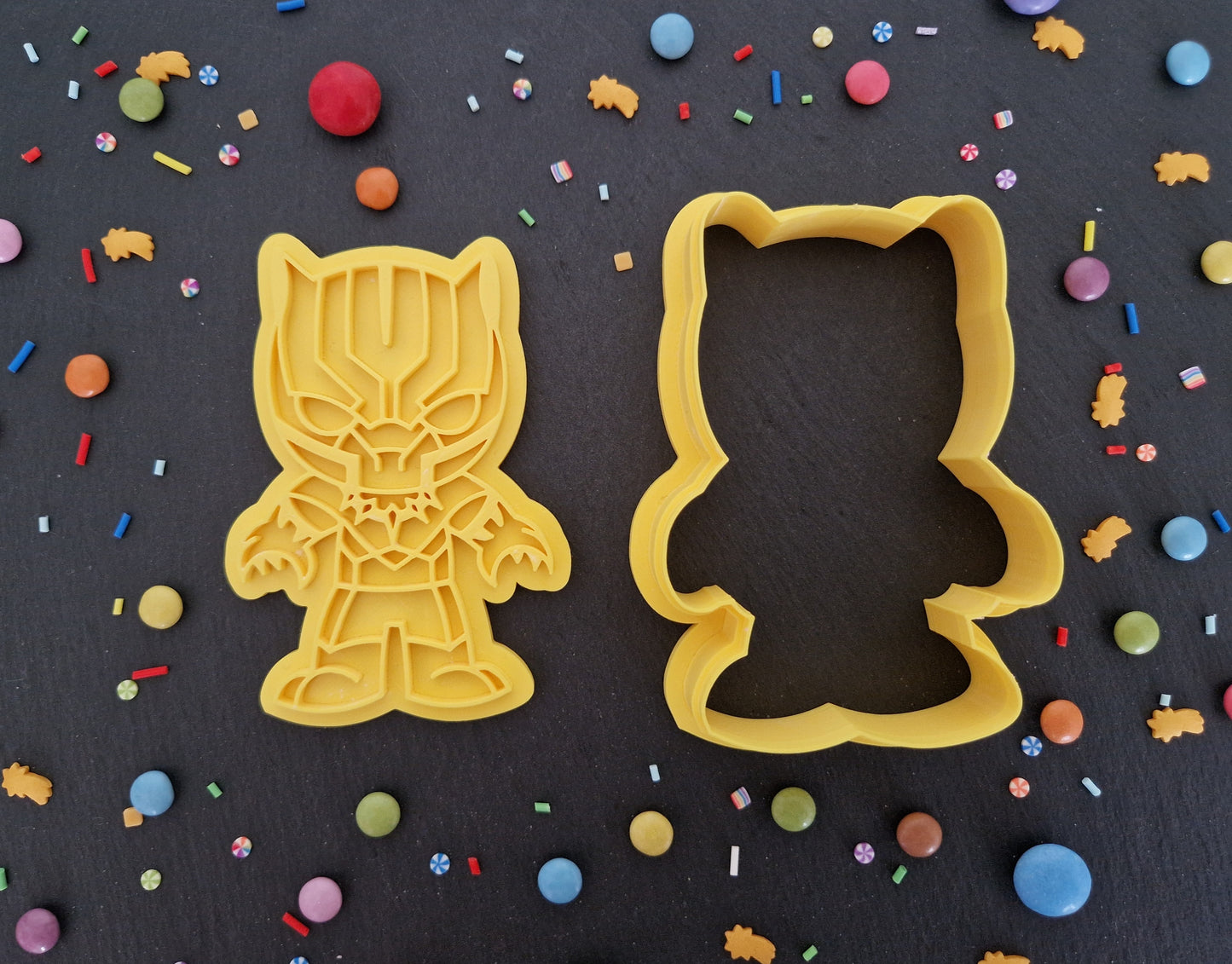 Black Panther Cookie Cutter