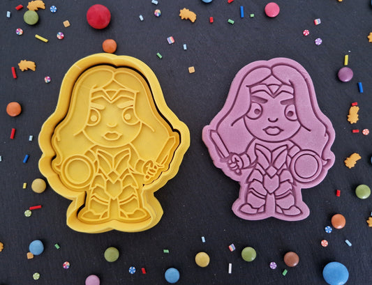 Wonder Woman Cookie Cutter