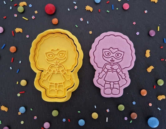 Super Girl 1 Cookie Cutter