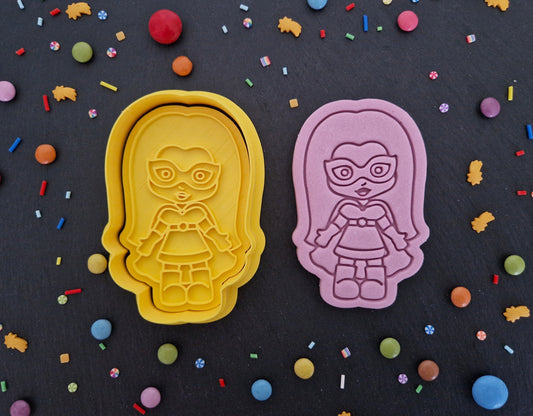 Super Girl 2 Cookie Cutter