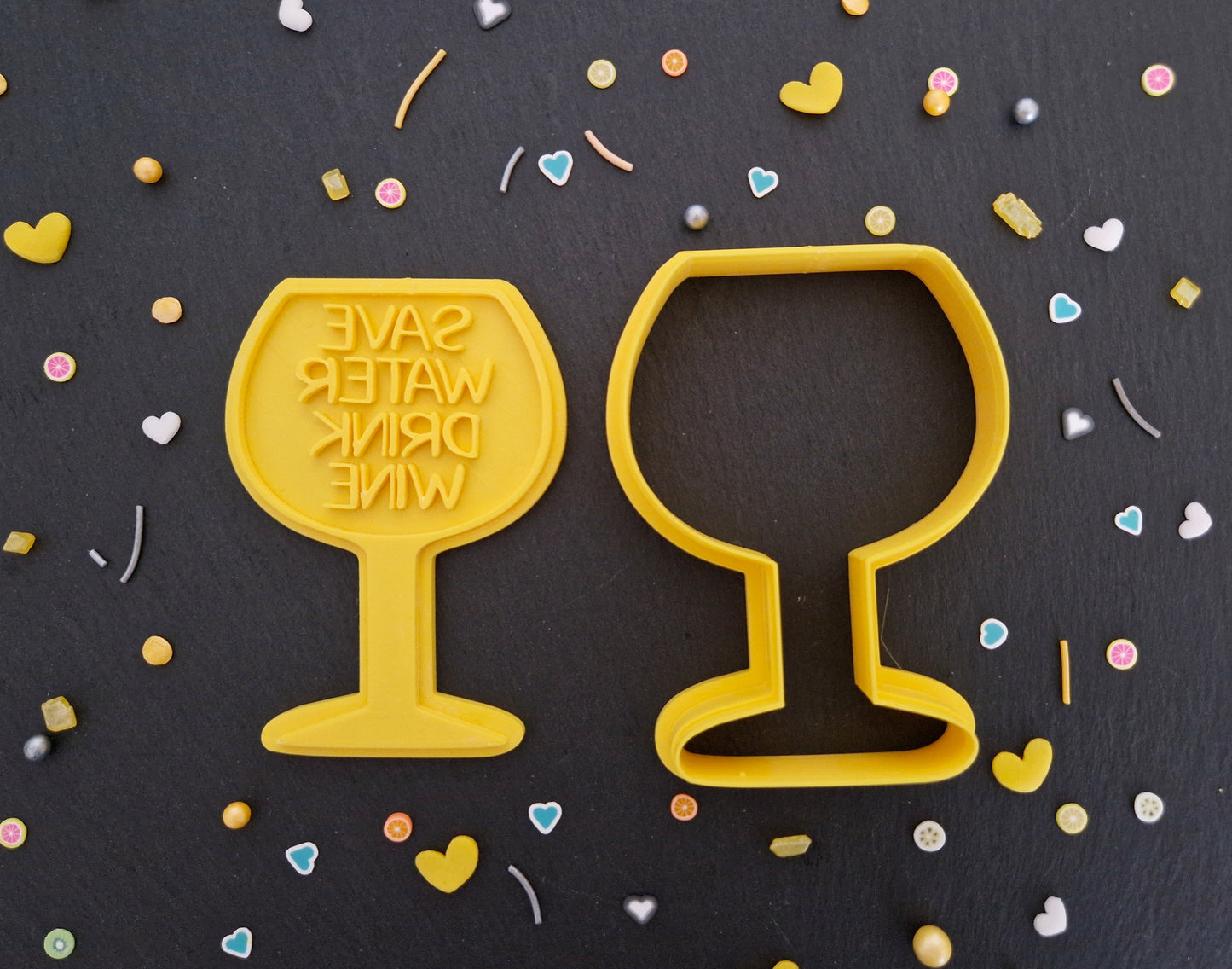 Save Water Drink Wine Cookie Cutter