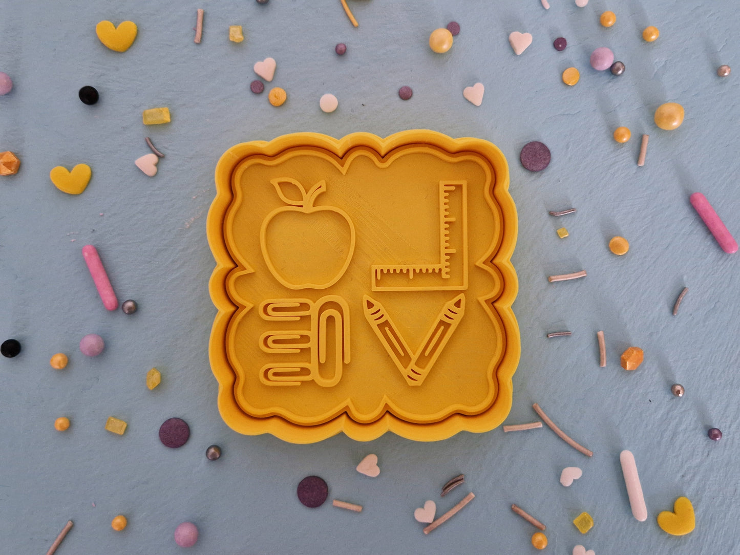 LOVE School Cookie Cutter