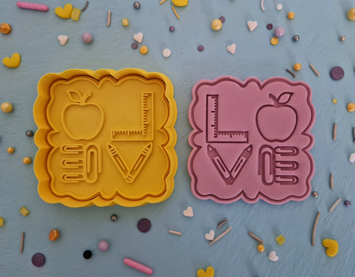 LOVE School Cookie Cutter